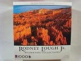 Rodney Lough Jr Wilderness Collections Hoodoos 1000 Piece Puzzle