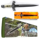 Silver Medieval Double Edged Stainless Steel Dagger 14 inch