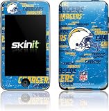 Skinit San Diego Chargers iPod Touch 2nd/3rd Gen Blast Skin