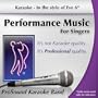 Here's To The Night (Karaoke version Without Backgrounds) {Karaoke in the style of Eve 6}