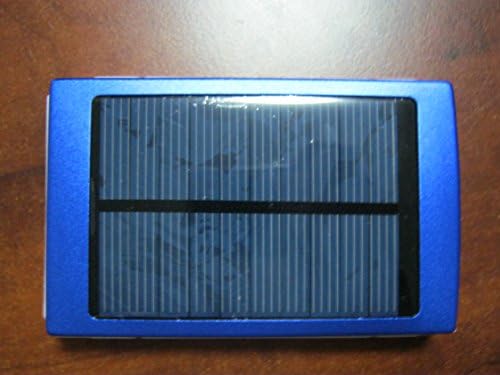 Epower Like Have 20000mah 22000mah Blue Dual USB Portable Solar Panel Power Bank Charger Battery for Tablet Pc Smart Phone Iphone Samsung Blakberry Nokia HTC Mp3