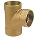 811R 3 X 3 X 11/2 C X C X C DWV Tee Cast