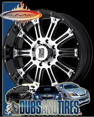 XD Series Hoss (Series XD795) Gloss Black Machined 