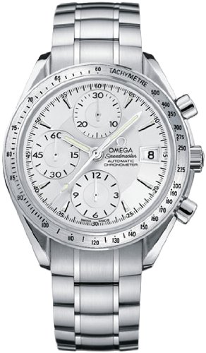 Omega Men's 3211.30.00 Speedmaster Date Automatic Chronometer Chronograph Watch