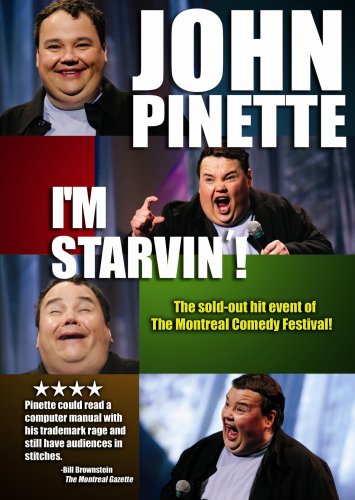 CD-Charts  DVD : John Pinette: I'm Starvin'!