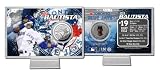 Jose Bautista Toronto Blue Jays Silver Coin Card