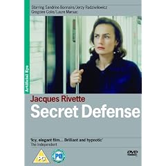 Secret Defense [DVD] [1998]