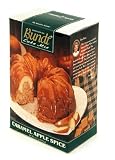 Nordic Ware Caramel Apple Bundt Cake Mix