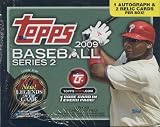 2009 Topps Baseball Cards - Series 2 - JUMBO HTA Box
