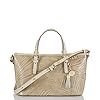 Mini Asher Tote Taupe Havana