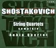 Shostakovich:  String Quartets (Complete)