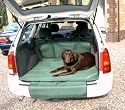 Complete Car Boot Liner with Apron Flap to protect Bumper, Great Dog Protective Cover