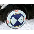 ALL NEW 2011 FIT&GO SOX SNOW CHAIN SOCKS -TUV APPROVED - SUPERIOR QUALITY AND GREAT VALUE. ACHIEVED A WINNING 4**** RATING IN AUTOEXPRESS MAGAZINE GROUP TEST - BEST BUY!! TO FIT THESE TYRES: 195/75/14 205/70/14 185/70/15 205/65/15 215/60/15 195/60/16 215/55/16 235/50/16 205/50/17 215/50/17 225/45/17 235/45/17 245/40/17 255/40/17 225/40/18 235/40/18 245/35/18 255/35/18 225/35/19 235/35/19 225/30/20 . ANY QUERIES RING 01424 830727