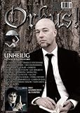 Produkt-Bild: UNHEILIG - Die gro&szlig;e 10-Seiten-Titelstory! Der Graf im umfangreichen Gesp&auml;ch! Plus als G&auml;ste: der Fotograf & der Gitarrist von Unheilig! Die Orkus M&auml;rz Ausgabe 2012