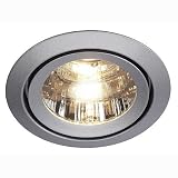 Luzo 2 Einbaustrahler silber-grau