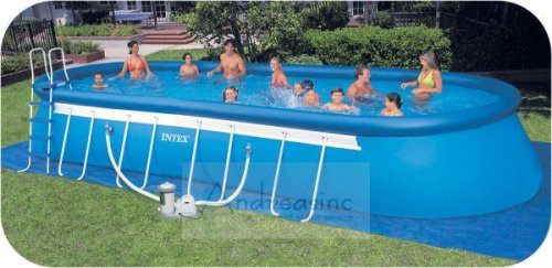 Cover image : Ellipse 28' x 12' x 52