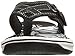 Clarks Women's Breeze Sea Flip Flop, Black, 8 B(M) US