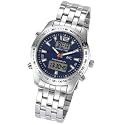 MC Herrenarmbanduhr Worldtimer 25703
