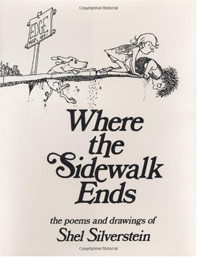 captain: Where the Sidewalk Ends: Poems and Drawings