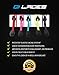 Qi Laces Elastic No Tie Shoelaces - for Kids & Adults