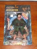 Legends of Horror from the 1998 Full Moon Motion Picture 8 Inch Tall Action Figure - SHRIEKER with Real Cloth Outfit, Rooted Hair, Bone and Display BaseIMAGE