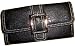 Nine West Checkbook Wallet Black El Paso Slgs-Mmn