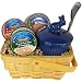 Assorted Pate and Crock with spreader French Gourmet Gift Basket