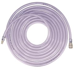 Druckluftschlauch mit Kupplungsmuffe u. Kupplungsstecker, Id. 9mm, 25m