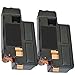 2 Inktoneram® Replacement toner cartridges for Xerox 6010 Black Toner Cartridges replacement for Xerox 106R01630 Phaser 6000 6010 WorkCentre 6015