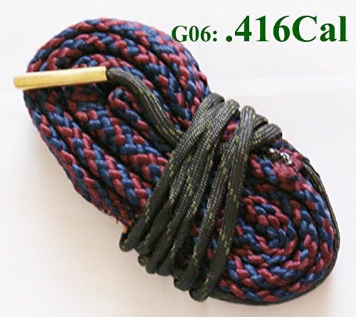 WMN_TRULYSTEP New Gun Barrel Rope Cleaner .17 .22 Cal .308 .380 9mm Caliber 12 20 28 Gauge Rifle/Pistol/Shotgun Cleaning …