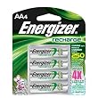 Energizer Rechargeable AA NiMH Batteries, 8-Count