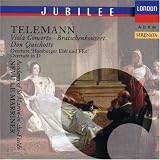 Telemann: Viola Concerto/Don Quichotte/Overture "Hamburger Ebb and Flut"/Overture in D
