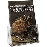 Clear-Ad - LHF-S110 - Acrylic Bifold Brochure Holder (Pack of 6)