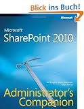 Microsoft SharePoint 2010 Administrator's Companion