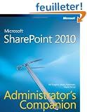 Microsoft Sharepoint 2010 Administrator's Companion