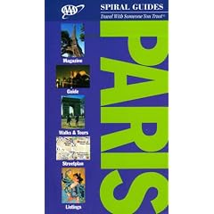 AAA Spiral Paris, 5th Edition (Aaa Spiral Guides)