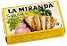 La Miranda Sardinen in Sonnenblumenöl mit Haut und Gräten, 25er Pack (25 x 125 g Dose)