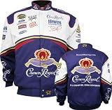 #42 Jamie McMurray Blue Cotton Twill Jacket - Medium
