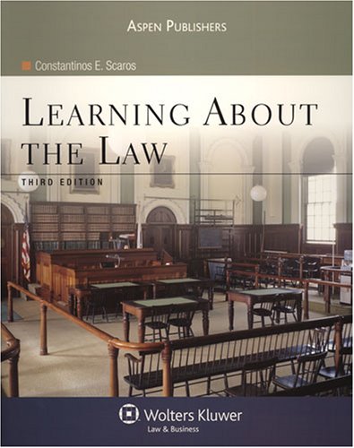 Learning About the Law