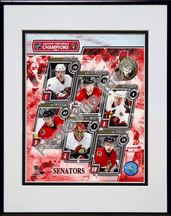 Buy Ottawa Senators 2007 Eastern Conference Champions Composite Double Matted 8 x 10 Photograph in by Photo File