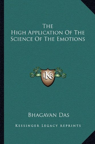 The High Application Of The Science Of The Emotions
