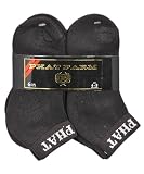 Phat Farm Quarter Length Socks (Big Kid Sizes 6 - 11)