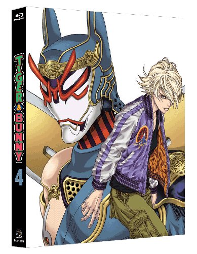 TIGER&BUNNY(タイガー&バニー) 4 (初回限定版) [Blu-ray]