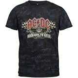 AC/DC - Piston Tie Dye T-Shirt