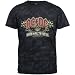 AC/DC - Piston Tie Dye T-Shirt