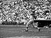 Los Angeles Dodgers Pitcher Sandy Koufax at Bat During a Game Against the Milwaukee Braves Artists Premium Photographic Poster Print by Robert W. Kelley, 18x24