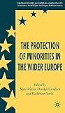 The protection of minorities in the wider Europe