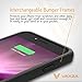 MFi Certified iPhone 6 Battery Case + Exclusive Free Bonus Bumper ~ BACKED BY OUR 100% MONEY BACK GUARANTEE! ~ Protective Charging Case For iPhone 6 ~ Add 10 To 14 More Hours Of Battery Life, Talk Time, And Web Browsing Time ~ Ultra Slim And Durable ~ Lightning Connector Output, Micro USB Input ~ Stay Connected Wherever You Go