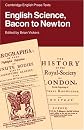 English Science: Bacon to Newton (Cambridge English Prose Texts)