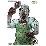 Birchwood Casey Darkotic 12X18 Primal Cut Splatter Target (8 Pack)